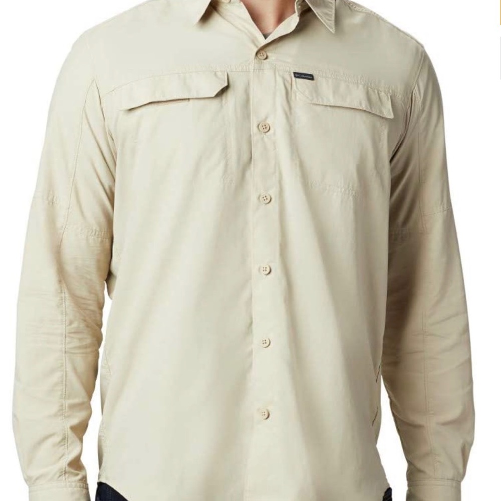Columbia long sleeve shirt size xl,  50 UP…